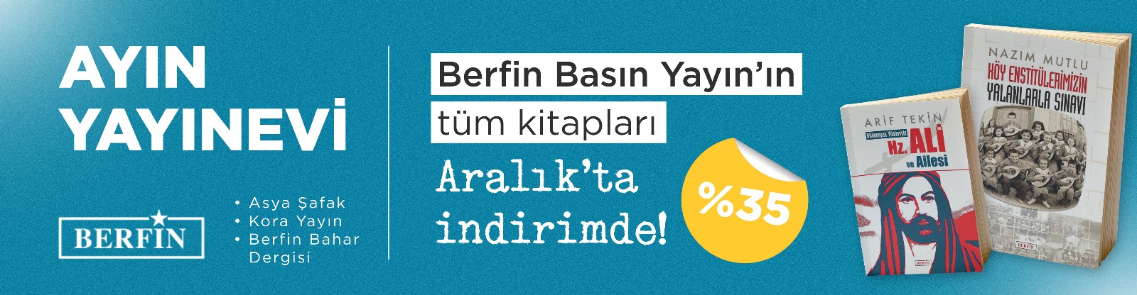 BERFİN Yayınları
