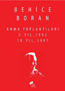 Behice Boran Anma Toplantıları