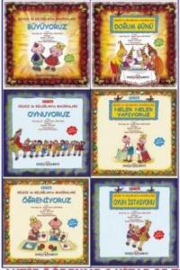 Okul Öncesi Aktif Öğrenme (6'lı Set)