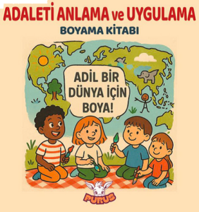 Adaleti Anlama ve Uygulama Boyama Kitabı