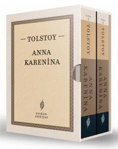 Anna Karenina Takım (2 Kitap)