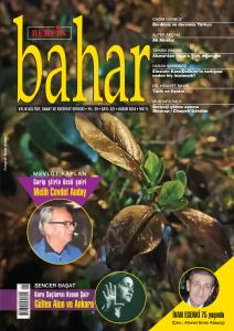 Berfin Bahar Aylık Kültür Sanat Ve Edebiyat Dergisi Sayı: 321
