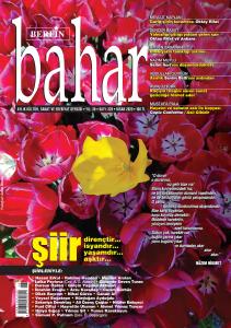 Berfin Bahar Aylık Kültür Sanat Ve Edebiyat Dergisi Sayı: 326