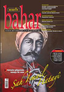 Berfin Bahar  Ocak 2026 – 335. Sayı