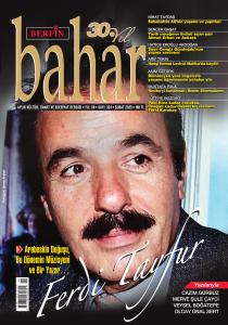 Berfin Bahar Aylık Kültür Sanat Ve Edebiyat Dergisi Sayı: 324