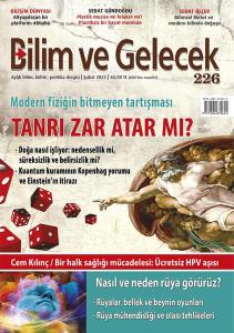 Bilim Ve Gelecek Dergisi Sayı: 226