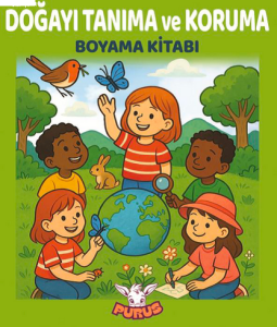 Doğayı Tanıma ve Koruma Boyama Kitabı