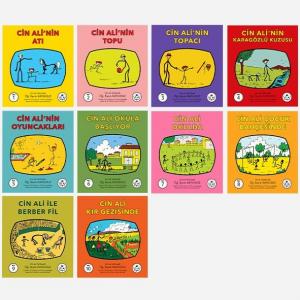 Cin Ali Serisi (10 Kitap)