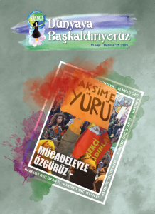 Dünyaya Başkaldırıyoruz