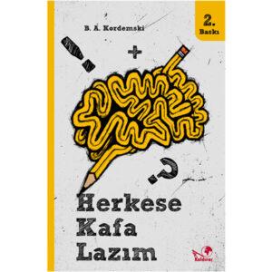 Herkese Kafa Lazım 1 (Ciltli)