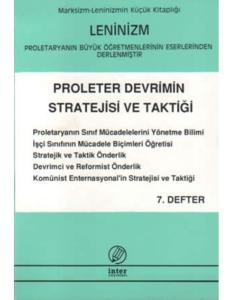 Proleter Devrimin Stratejisi ve Taktiği
