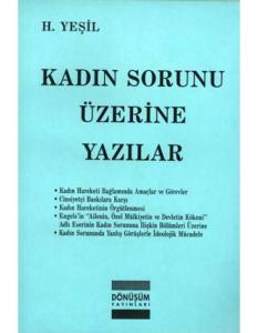 Kadın Sorunu Üzerine Yazılar