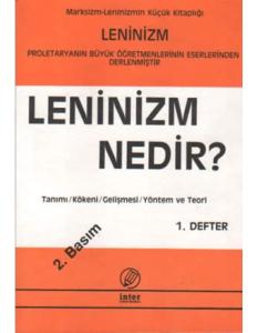 Leninizm Nedir? 1. Defter