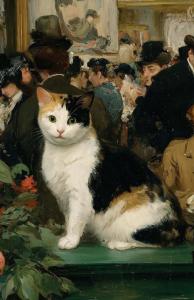 Nesin Defter ÇİZGİSİZ - Manet Tarzında