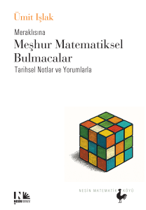 Meşhur Matematiksel Bulmacalar