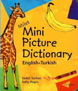 Milet Mini Picture Dictionary (English-Turkish)