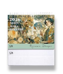 2026 Nesin Masa Takvimi