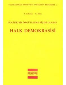 Halk Demokrasisi