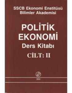 Politik Ekonomi Ders Kitabı