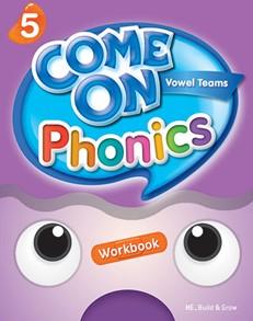 Come On, Phonics 5 Workbook