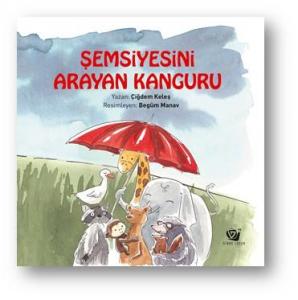 Şemsiyesini Arayan Kanguru