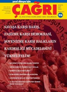Yeni Dünya İçin Çağrı Sayı 216