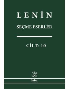 Seçme Eserler Cilt 10