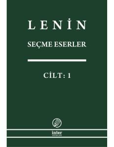 Seçme Eserler Cilt 1