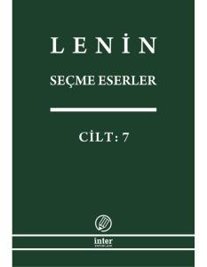 Seçme Eserler Cilt 7