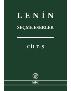Seçme Eserler Cilt 9
