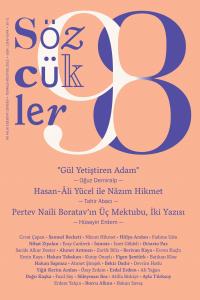 Sözcükler Dergisi 98. Sayı (Temmuz-Ağustos 2022)