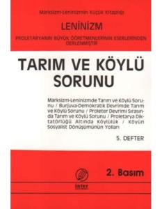 Tarım ve Köylü Sorunu