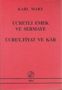 Ücretli Emek Ve Sermaye