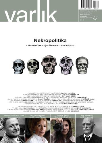 Varlık Dergisi Nisan 2025