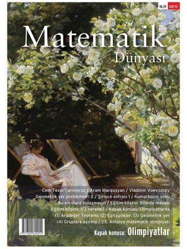 Matematik Dünyası Dergisi