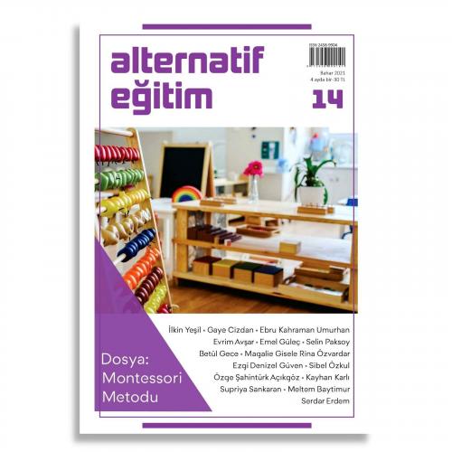 Alternatif Eğitim Dergisi - 14: Montessori Metodu