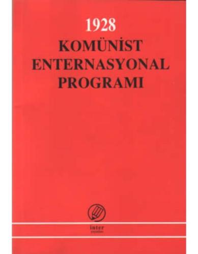 1928 Komünist Enternasyonal Programı