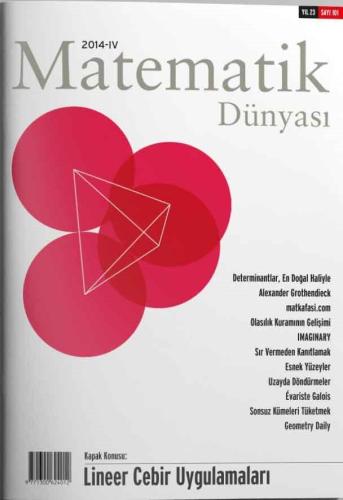 Matematik Dünyası Dergisi