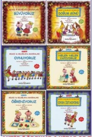 Okul Öncesi Aktif Öğrenme (6'lı Set)