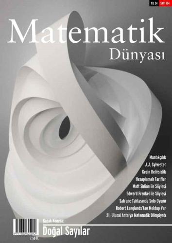 Matematik Dünyası Dergisi