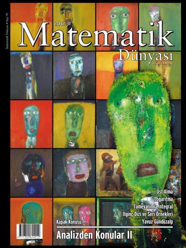 Matematik Dünyası Dergisi