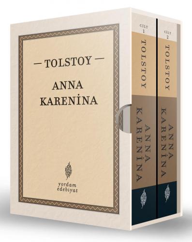 Anna Karenina Takım (2 Kitap)