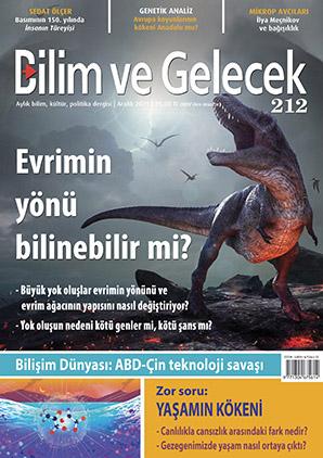 Bilim Ve Gelecek Dergisi Sayı: 212