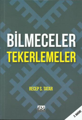 Bilmeceler - Tekerlemeler