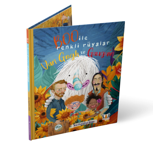 BOO ile Renkli Rüyalar Van Gogh ve Gauguin