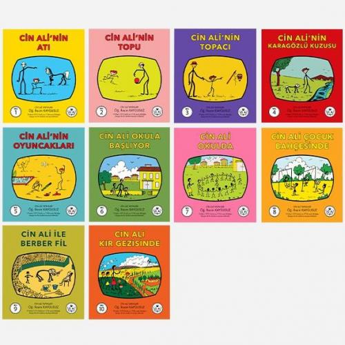 Cin Ali Serisi (10 Kitap)
