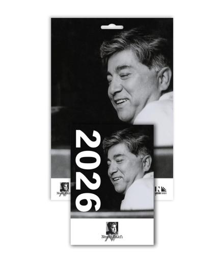 2026 Nesin Vakfı Duvar Takvimi