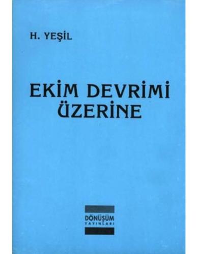 Ekim Devrimi Üzerine