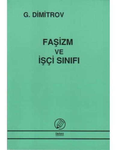 Faşizm ve İşçi Sınıfı