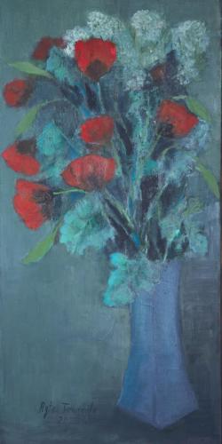 Gelincikli Natürmort